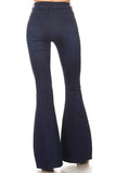 Boss Belle Classic Denim Bell-Bottoms